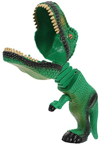 ERINGOGO Manipulator-Clip Dinosaurier-Greifer-Spielzeug Hungrige Dino-Greiferspielzeuge Party Spielzeug für Kinder kinderspielzeug lustiges Familienspielzeug Beißspielzeug in Tierform Green