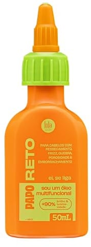 Lola From Rio Papo Reto Oleo 50ml - aceite protector térmico