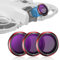 STARTRC ND Filter Set, 3er Pack ND8 ND16 ND32 Filter Kompatibel für DJI Neo Drone Zubehör, Neutral Density Kamera Objektiv ND Filter, Ultra Slim Aluminium Rahmen