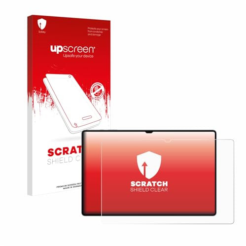 upscreen Pellicola Protettiva per Samsung Galaxy Tab S10 Ultra 5G Protezione Proteggi Schermo – Trasparente, Anti-Impronte