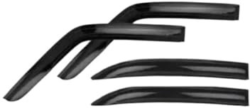 Autofenster-Windabweiser Regenschutz Visier Markisen Schutz Für Mercedes Für Benz W211 2002-2009 Autozubehör