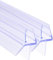 Joint Vitre de Douche, 2 x 70cm Joint Porte Douche, Joint Cabin Douch pour Cabines de Douche, Porte en Verre(pour Vitre 6-8mm)