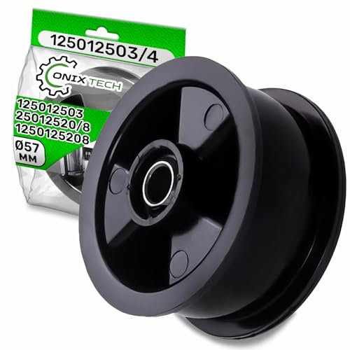 Polea Tensor de Correa Secadora con Código Original 125012503/4 1250125034 para AEG para Electrolux para Juno para Zanker para Zanussi