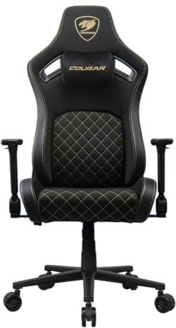 COUGAR Gaming-Stuhl Defensor Gold F (3MDFFGLB.0001)