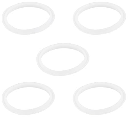 ZYAMY 5 juntas tóricas para fregadero, 32 mm, para lavabo, tapón de bañera, junta de tapón de bañera, sello desplegable para desagüe de bañera