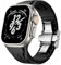 BDNJN Correa de caucho fluorado cortada a medida para Apple Watch S10 46 mm 42 mm 45 mm 44 mm 42 mm Pulsera premium para Iwatch Ultra 2 1 49 mm Series 10/9/8/7/Se/6/5/4 Correas de reloj(B-S,42 44 45 4