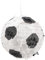 Toyvian Pignatta Forma Di Calcio Decorazione Per Feste Sportive Compleanno Eventi Scolastici Sicura e Resistente Design Realistico Per Creare Momenti Indimenticabili