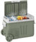 Outsunny 33 Liter Kompressor Kühlbox elektrische Mini Kühlschrank bis -20℃ Kühlbox mit LED Rolle Kühlfunktion leise Gefrierbox Thermobox 12/230 Volt für Auto LKW Camping Boot Reisen Grün