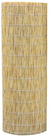 Canisse bambou 1m80 hauteur clôture en roseau naturel brise vue bambou exterieur jardin brise vue bois panneau canisse pour pergola cache balcon 1m20 1m50 brise vue terrasse exterieur artificielle