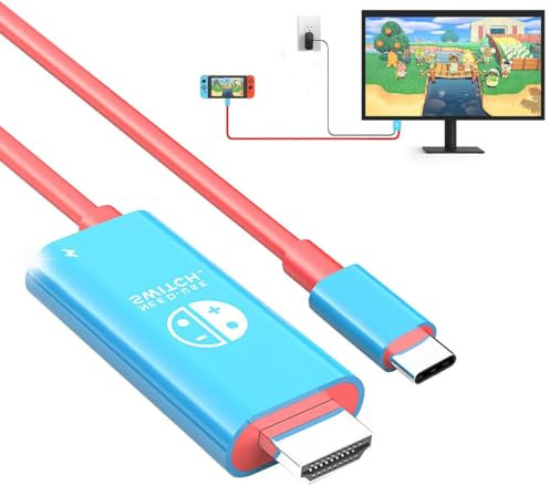 Portable Switch Dock 4K TV Adapter for Nintendo Switch/OLED