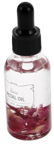 Beaupretty Ätherisches Rosenöl Ätherisches Öl Rosen Vaginalöl Rosenöl Für Einen Abendlichen Hautton Rosen Haaröl Rosenöl Für Die Aromatherapie Rosenöl Für Männer Hagebuttenöl Glas