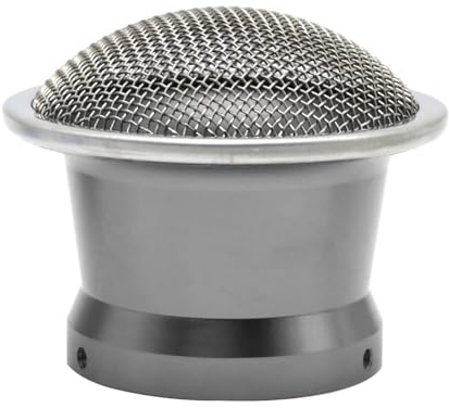 Motorrad ATV Vergaser Luftfilter Vergaser Trichter geeignet für PWK21 24 26 28 30 50 mm Windhornbecher Aluminiumlegierung Vergaser Luftfilterbecher