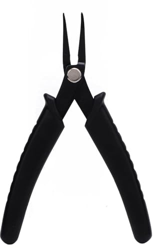 Goshyda Schläger -Stringwerkzeug, 14 cm Gekrümmte Nasenfadenzange für Badminton -Tennisschläger mit Ergonomischem Griff