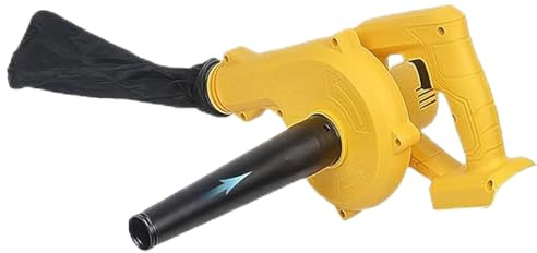 Qkbuza Soffiatore Foglie Senza Fili,Turbo Aspira Polvere - Portatile Mani Libere Per Officina Neve Tastiere Elettronica Barbecue Giardino Industriale Terrazzo