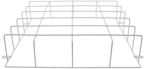Protective Cage for Stainless Steel Wire Mesh Emergency Lights | White Wall Mounted Design, Easy Installation, Vandalism Deterrent for Cinemas and Gyms