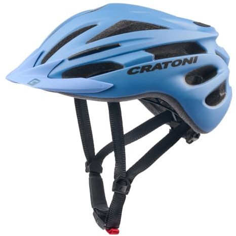Cratoni Pacer Fahrradhelm, Allroundhelm, Fahrradhelm, Tourenhelm, Familienhelm, Leichter Cityhelm