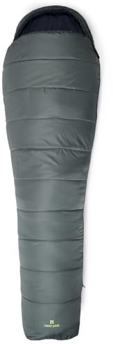 Heber Peak Erwachsene (Unisex) ConiferHe. +5°C Sleeping Bag Kunstfaserschlafsack