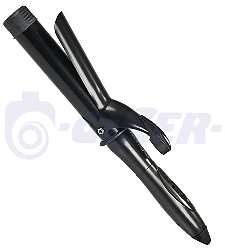Retro Upgrade RIZADOR BASIC CURL Tenacilla RUP065C profesional TURMALINA IÓNICA INFRARROJOS, Ø 32 mm diámetro - Calentador PTC temperatura constante - Temperatura 230 ºC max