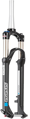 Suntour Federgabel-2225871381, Forcella Ammortizzata. Unisex-Adulti, Nero Opaco, 29/27.5 Zoll