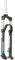 Suntour Federgabel-2225871381, Forcella Ammortizzata. Unisex-Adulti, Nero Opaco, 29/27.5 Zoll
