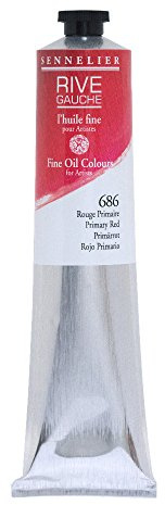 Sennelier : Rive Gauche : Oil Paint : 200ml : Primary Red