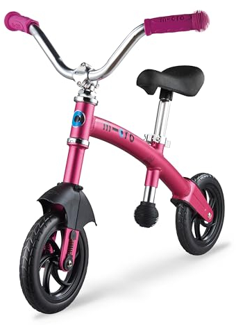 MICRO laufrad Balance Bike g-Bike Chopper Deluxe ab 2 Jahren Variante pink