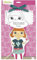 Avenue Mandarine PP029C Puppe zum Bemalen (29cm groß, aus bedruckter Baumwolle, perfekte Bastelprojekt für Ihr Kind) 1 Pack Maya