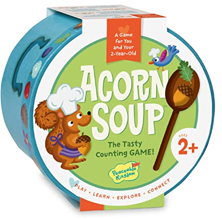Peaceable Kingdom/Acorn Soup: A Game for You and Your 2-Year-Old