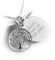 Baum des Lebens Anhänger und Gravur, Personalisierte Familienkette 925 Silber, Filigraner Damenschmuck