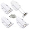 YUOIP® Push to Open Door Catches Large Magnetic Door Catch Latch Push Opener(4 Pack)