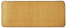 Primaflor - Ideen in Textil Küchenläufer Küchenteppich SISAL - 100 x 200 cm, Natur, Naturfaser Küchenvorleger Teppich für Küche, Brücke, Sauberlauf rutschfest