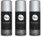 Miro Cabal pour Homme 3er Sparset Deodorant Spray 150ml