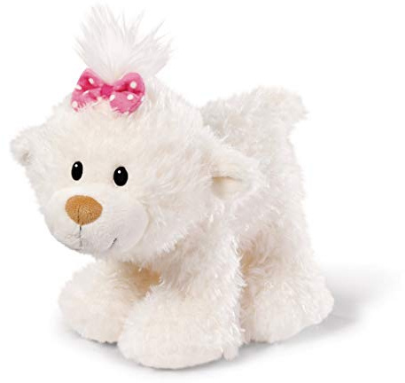NICI Kuscheltier kleine Bären-Schwester stehend, 25 cm