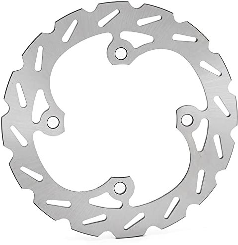 TARAZON ATV 220mm Disco de Freno Trasero para Suzuki Quadsport Z400 LT-Z LTZ 400 2003-2015 para Honda TRX 400 X 2009-2014 TRX 400 EX Fourtrax Sportrax