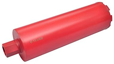 mewmewcat Couronne Diamant pour Carotteuse 110 mm x 400 mm pour Le Forage à Sec et Humide