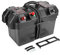 Batteriebox für Bootsmotor, Fydun Trolling Batteriekasten USB und 12V Anschluss Kunststoff Trolling Motor Station Batteriekasten Marine Batterie Zubehör