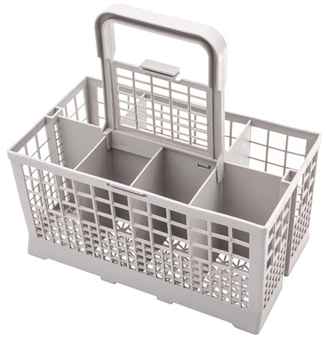 vhbw Panier à couverts lave vaisselle compatible avec Bosch 730202665, 730202666, 730202673, 730202675, 730202684, 730202685, 730202686, 730202687