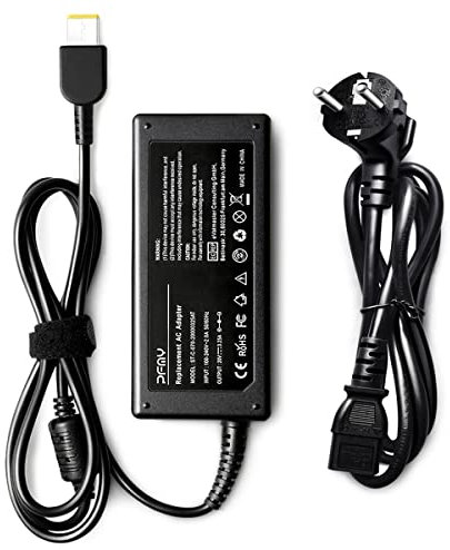 PFMY Laptop PC Portatile Alimentatore Caricabatterie Adattatore Caricatore Per Lenovo ThinkPad Notebook ADLX65NLC3A ADLX65NCC3A 65W 20V 3.25A AC Adapter