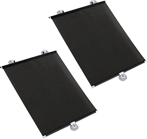 DONGKER Tendine Parasole per Auto,Parasole Finestra Auto con Ventosa Parasole Protezione Solare Raggi UV per Auto SUV