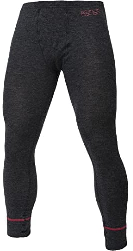 IXS Merino 365 Funktionshose, grau, M/L