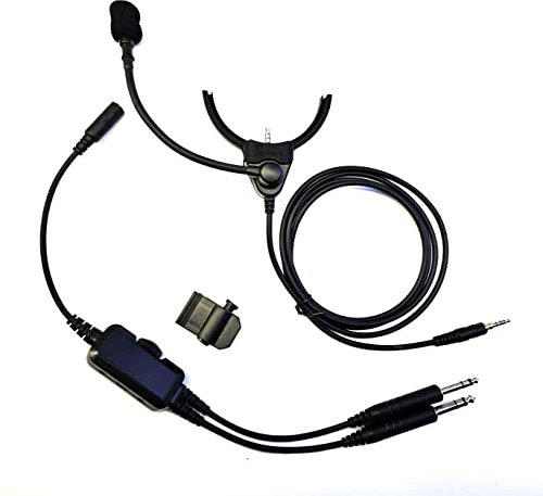 Crystal Mic Pro Lightning with TSOd Intricon Microphone. Compatible with Sony WH-1000XM5 Noise Cancelling Headphones