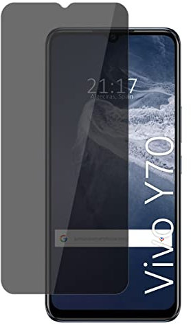 Protection d'écran anti-espions pour Vivo Y52 5G / Y72 5G
