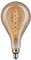 Paulmann 28867 LED Lampe 1879 BigDrop Filament Warmweiß 400lm 7 Watt dimmbar Gold Vintage 1800 K E27 Leuchtmittel