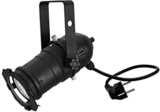EUROLITE LED PAR-20 3CT sw | LED-Scheinwerfer mit drei einstellbaren Farbtemperaturen und hohem Farbwiedergabeindex