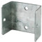 GENUEN® Fence Panel Clips/Trellis Clip Bracket Galvanised Panel Clip (Multi Sized Packs) (10, 32mm)