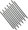 LEEQBCR Lot de 12 baguettes à cheveux pour cheveux longs - En bois - Style vintage