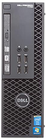 Dell Precision 1700 WorkStation SFF CAD Desktop PC Core i7 4770 32GB RAM 480GB SSD + 500GB HDD Windows 10 Pro (Renewed)