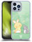 Head Case Designs Green Starcatcher Bunnies Soft Gel Case [Military Grade Protection] Compatible With Apple iPhone 13 Pro Max
