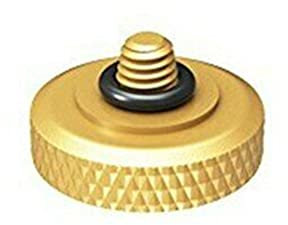 Kupfer-Messing, konkav, Auslöseknopf, Gummiring für Fujifilm für Leica für Nikon für Sony Zubehörteil