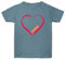 Unisex Zumba Training Kleidung Mode Lässige Liebe Druck Rundhalsausschnitt T-Shirt Zumba Lose Tanz Fitness Kurzarm Top
